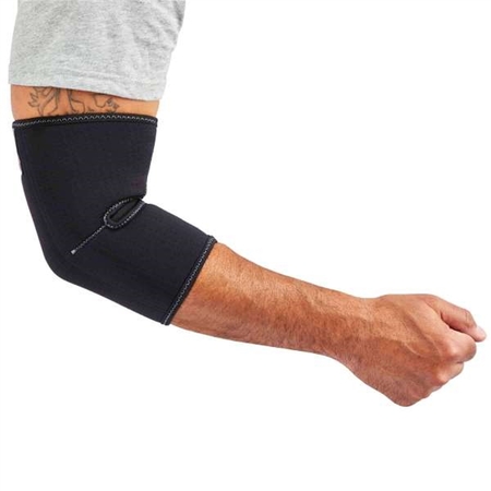 ERGODYNE 650 S Black Neoprene Elbow Sleeve 16572